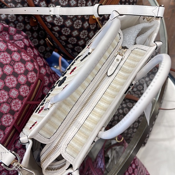 Kate Spade Ella Small Ladybug Tote Bag
COLOR:
Natural Multi
NWT - Picture 16 of 16